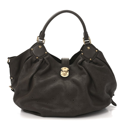 Louis Vuitton Mahina L Chocolate 1 of 9