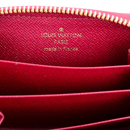 Louis Vuitton Monogram Zippy Multicartes Fuchsia 6 of 7