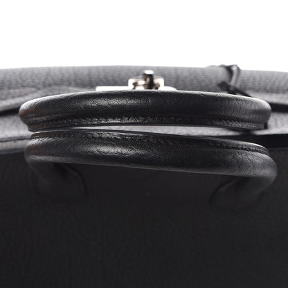 Hermes Fjord Birkin 35 Black 26 of 34
