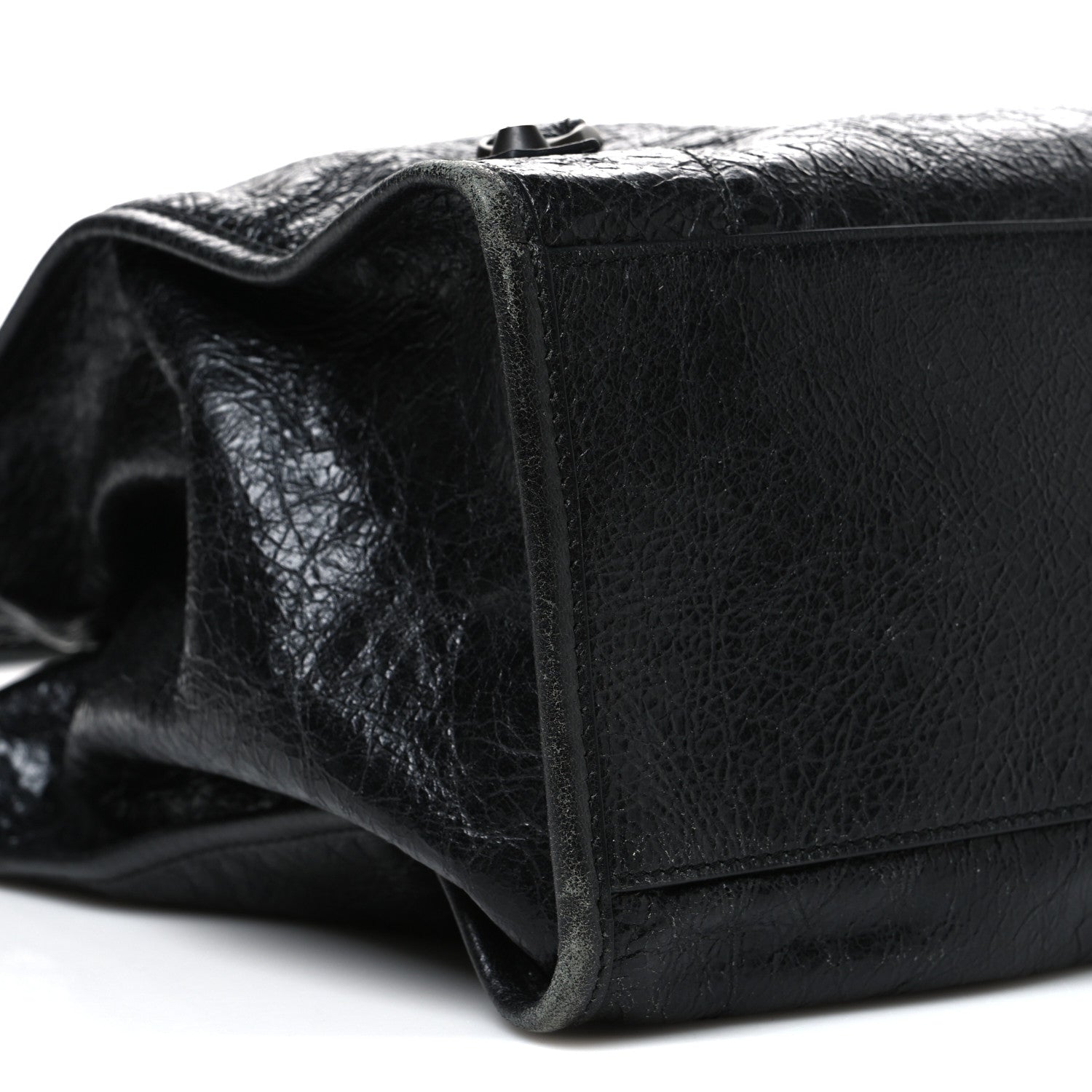 Balenciaga Agneau Arena Classic Hardware Medium Le City Tote Black 9 of 11