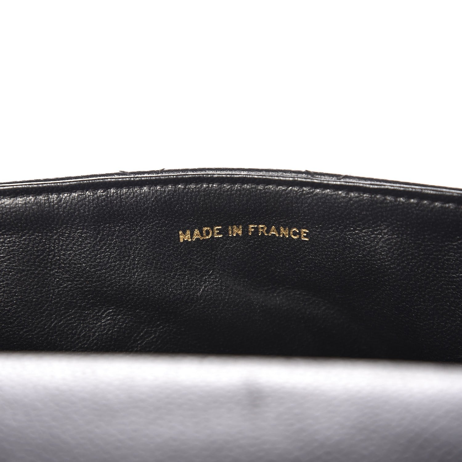 Chanel Caviar Quilted Medium Kelly Flap Bag Black 8 of 10
