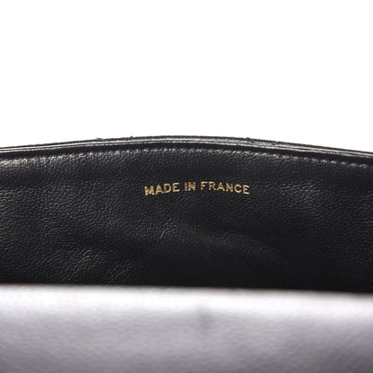 Chanel Caviar Quilted Medium Kelly Flap Bag Black 8 of 10