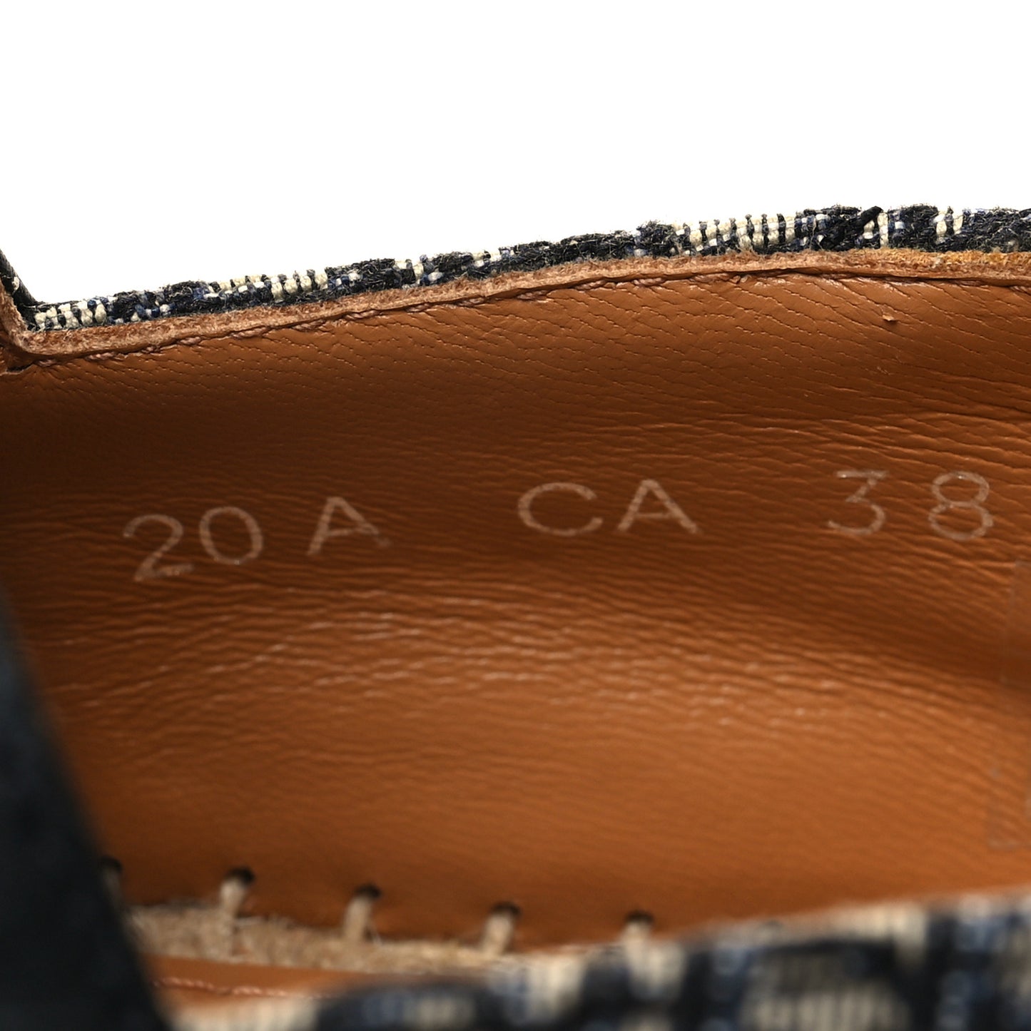 Oblique Mens Paradise Espadrilles 38 Beige Blue