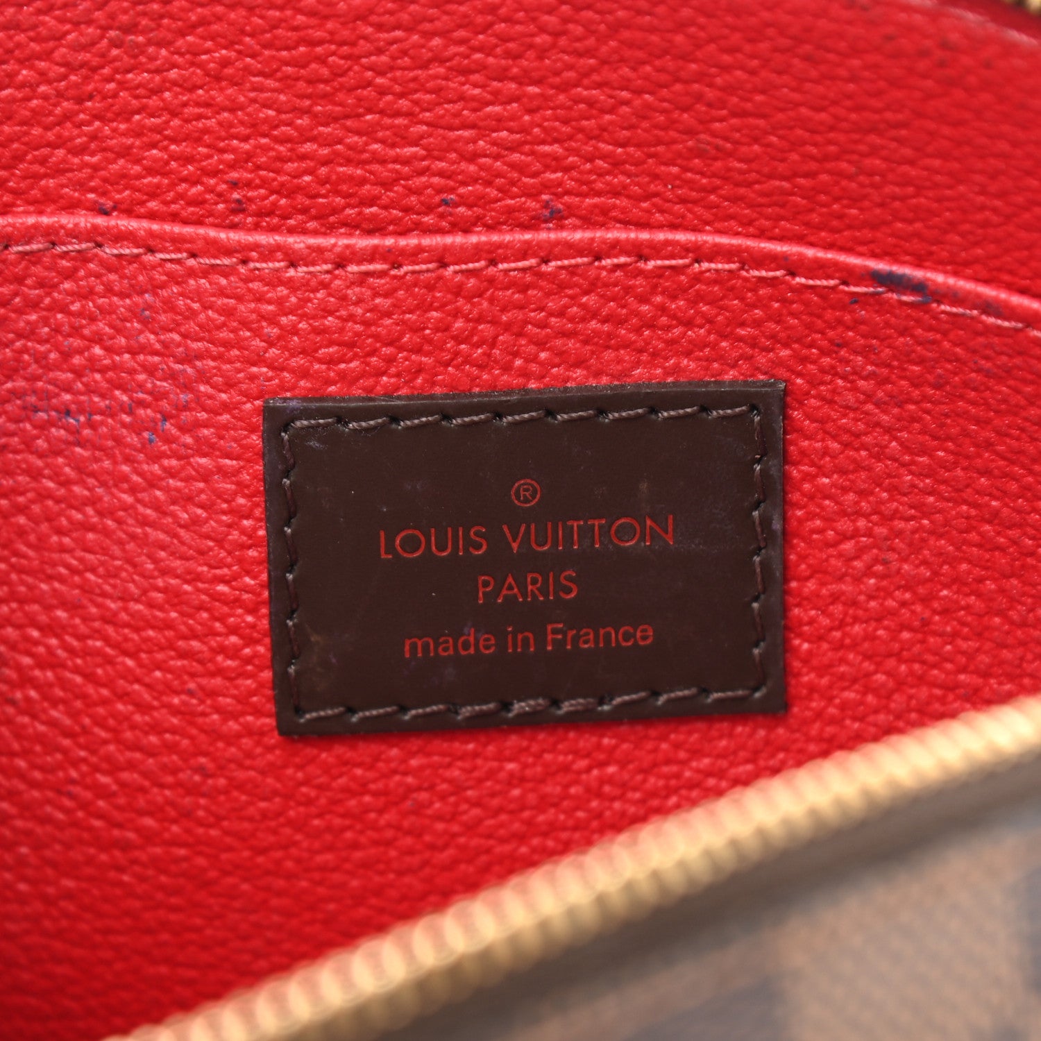 Louis Vuitton Damier Ebene Cosmetic Pouch 6 of 8