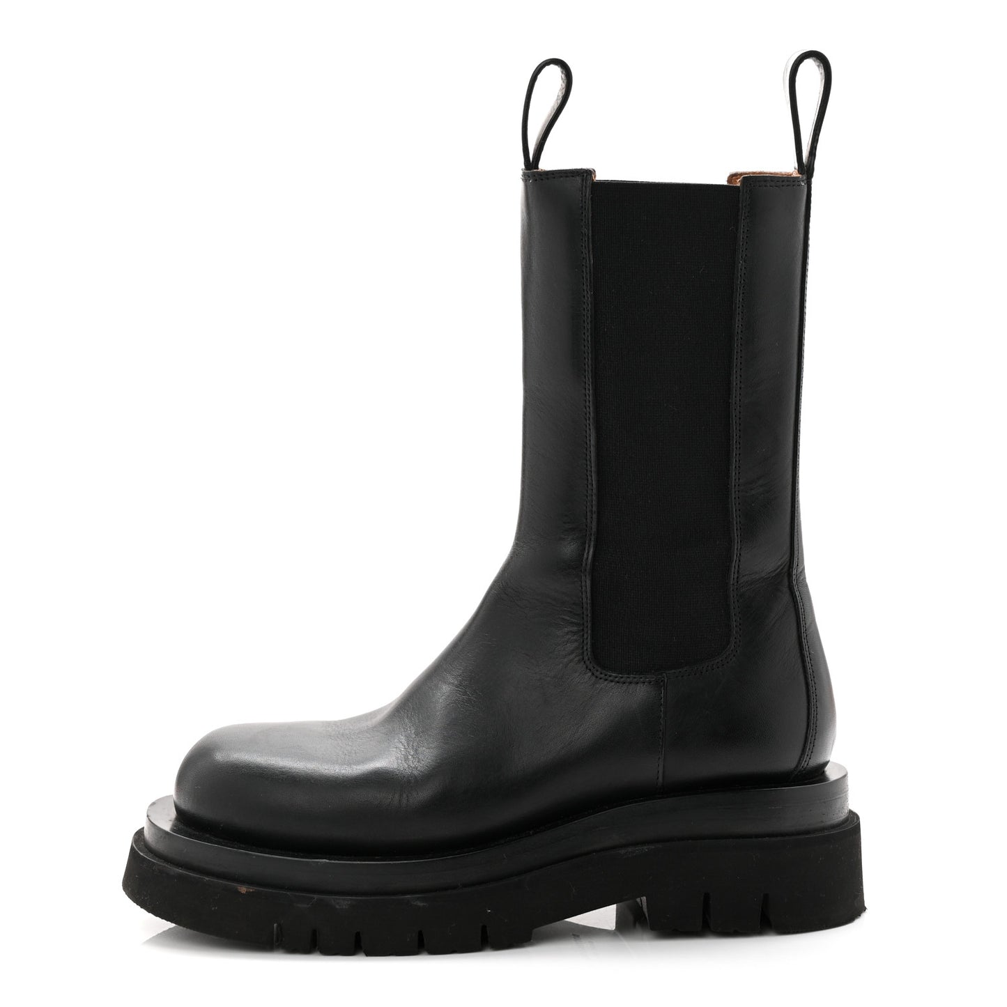 Calfskin The Lug Chelsea 55mm Boots 35.5 Black