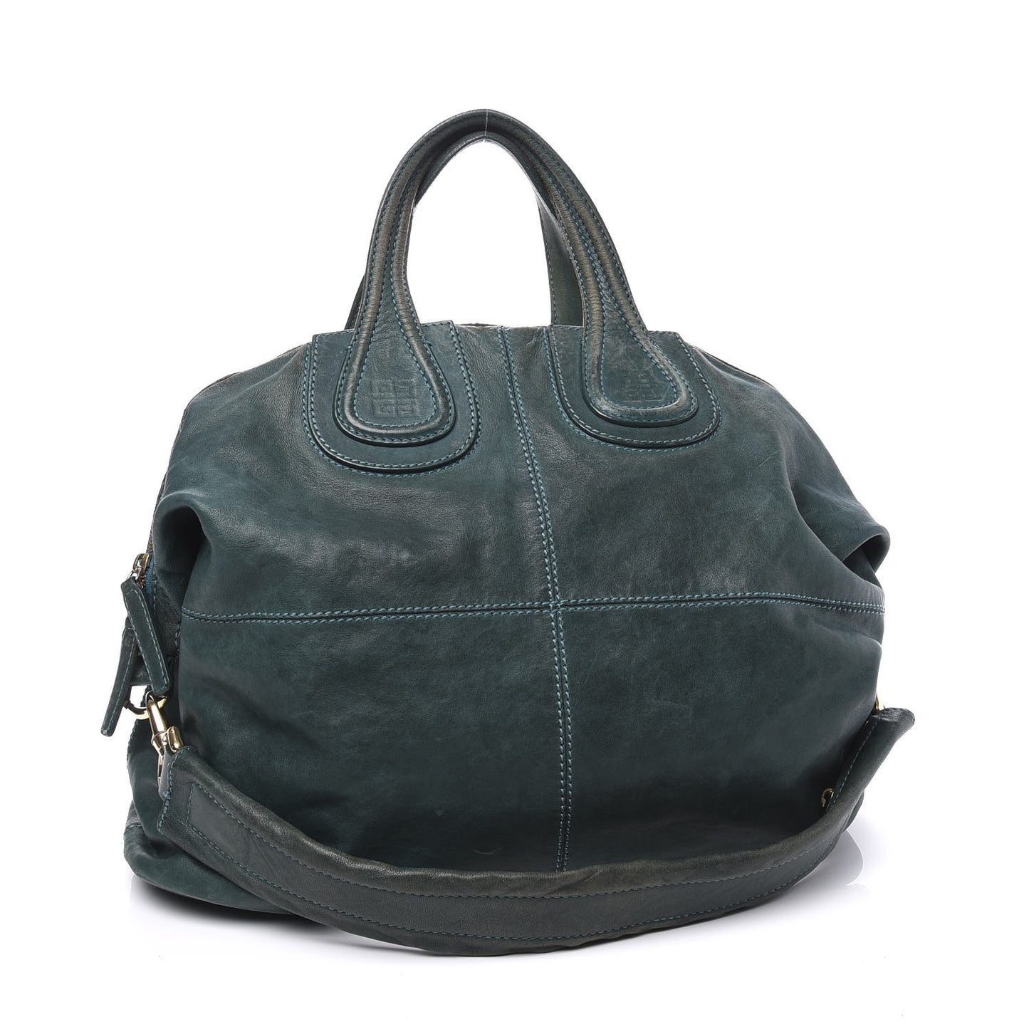 Sugar Goatskin Large Nightingale Green