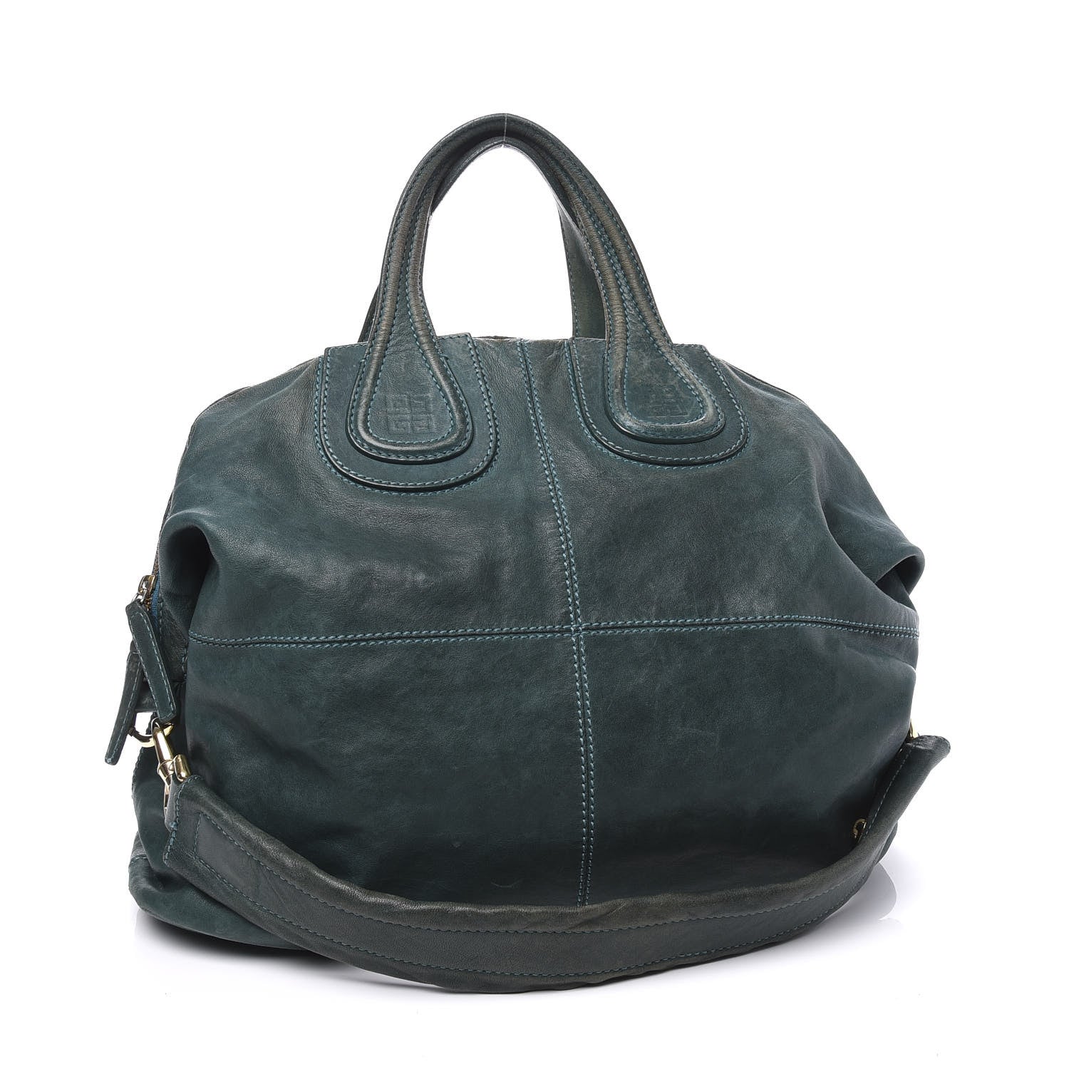 Givenchy Sugar Goatskin Large Nightingale Green 2 of 17