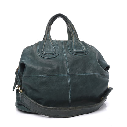Givenchy Sugar Goatskin Large Nightingale Green 2 of 17