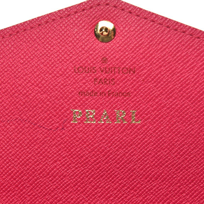 Louis Vuitton Monogram Multicolor Sarah Wallet NM Black Grenade 6 of 8