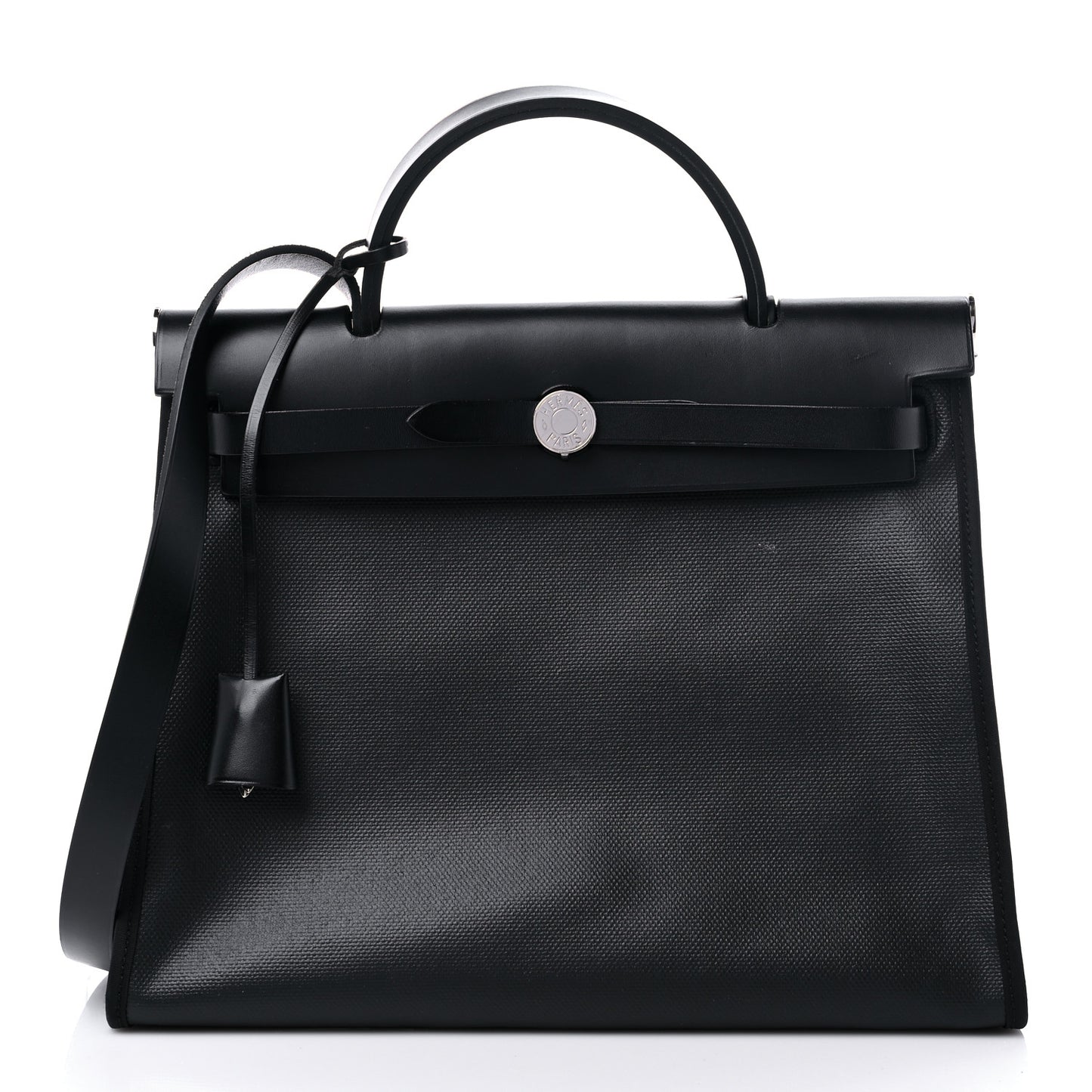 Toile H Berline Vache Hunter Herbag Zip PM 31 Black Ecru