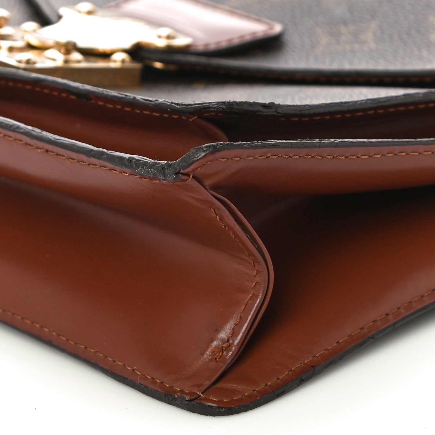 Louis Vuitton Monogram Monceau 28 9 of 16