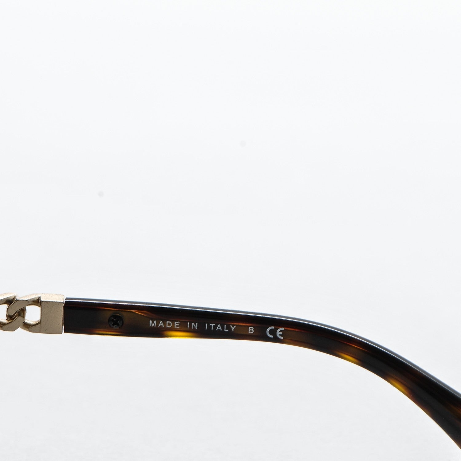 Chanel Chain Oval Summer Sunglasses 5353 Tortoise 7 of 8