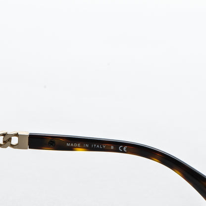 Chanel Chain Oval Summer Sunglasses 5353 Tortoise 7 of 8