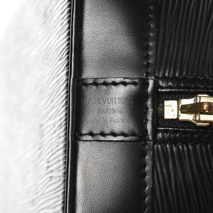 Louis Vuitton Epi Alma PM Black 6 of 9