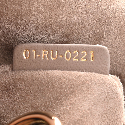 Christian Dior Calfskin Cannage Small My ABCDior Lady Dior Beige 9 of 11