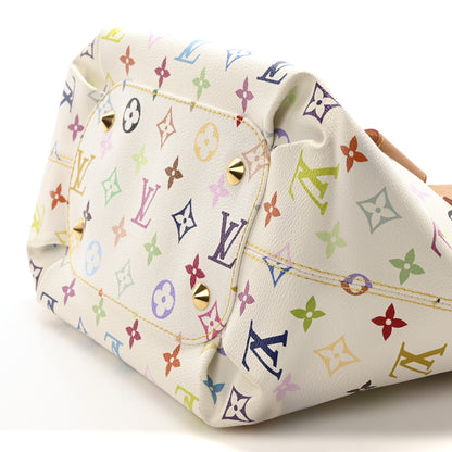 Louis Vuitton Monogram Multicolor Annie MM White 10 of 10