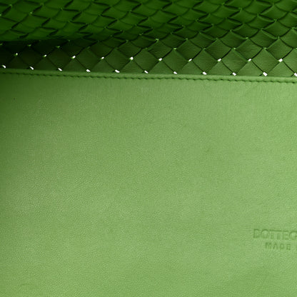 Bottega Veneta Nappa Intrecciato Tote Bag Green 10 of 15