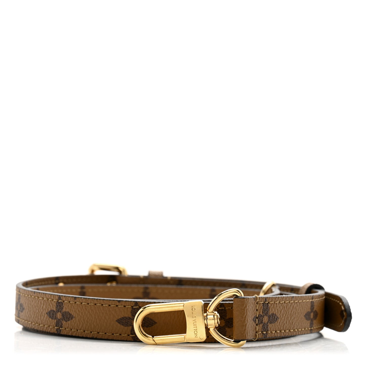 Reverse Monogram Metis 20mm Adjustable Strap