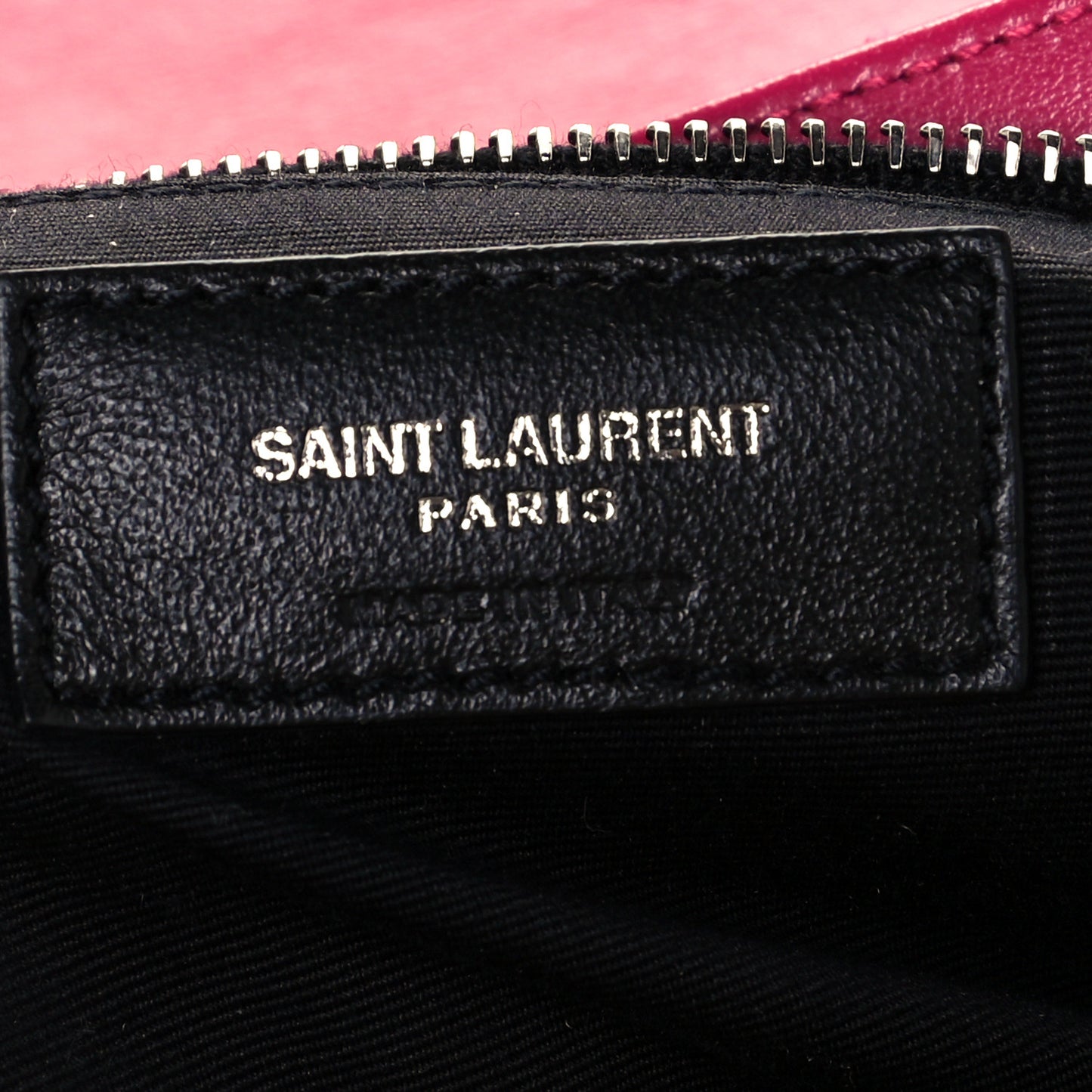 Calfskin Y Quilted Monogram Medium Loulou Chain Satchel Freesia