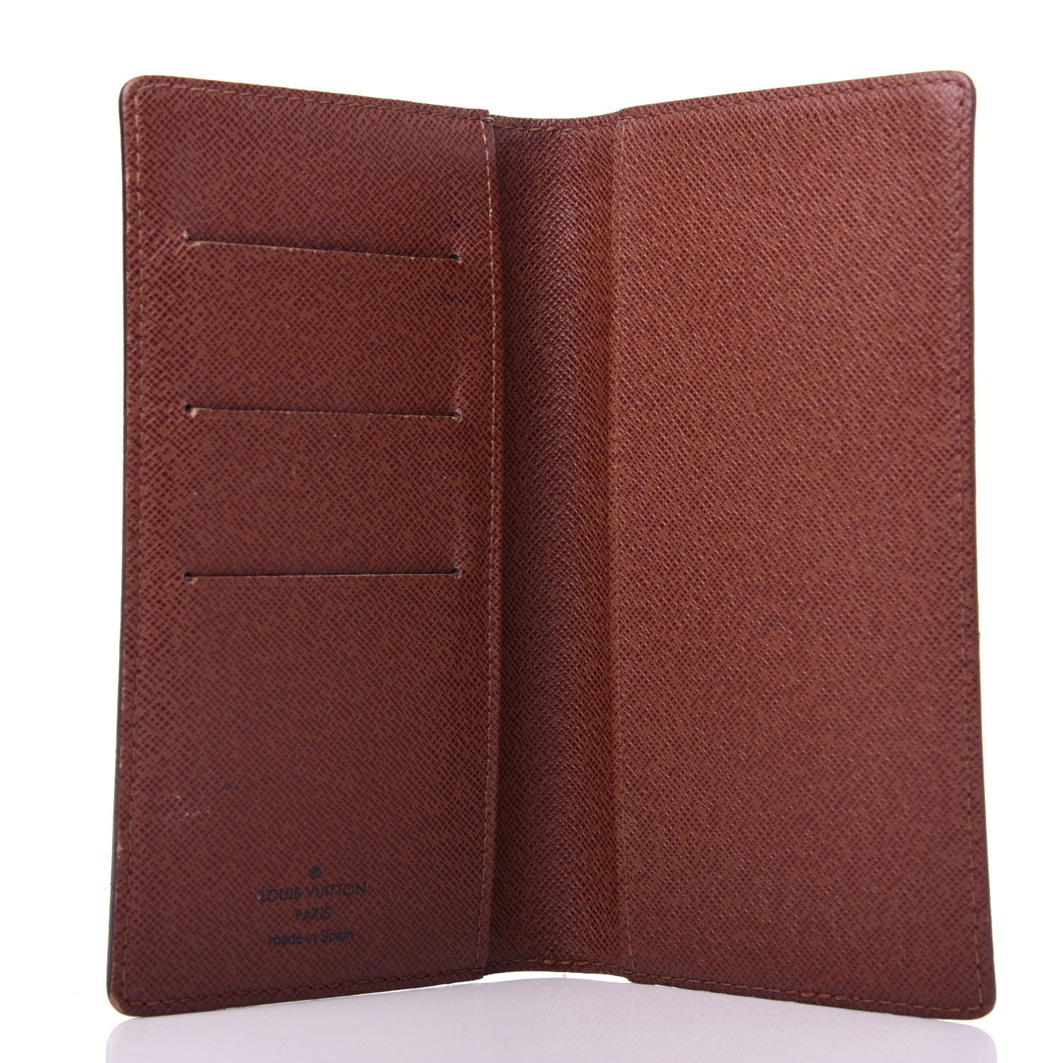 Louis Vuitton Monogram Checkbook Holder Case Wallet 5 of 7