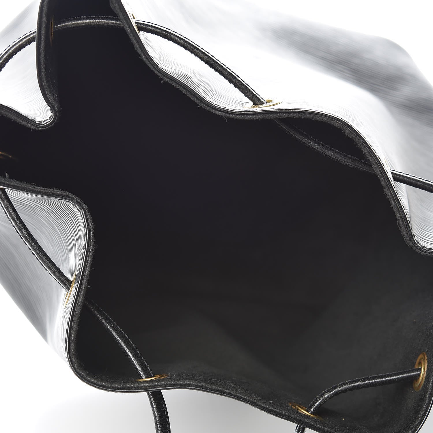 Louis Vuitton Epi Petit Noe Black 7 of 11