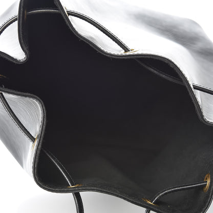 Louis Vuitton Epi Petit Noe Black 7 of 11