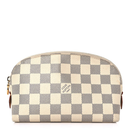 Louis Vuitton Damier Azur Cosmetic Pouch 1 of 9