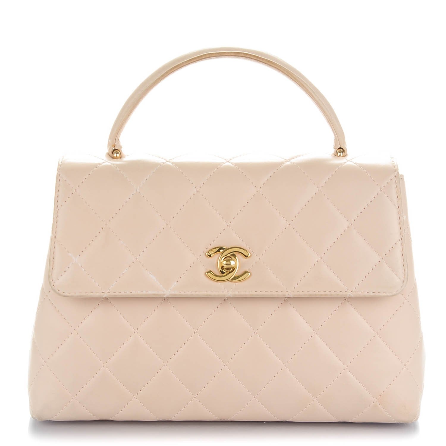 Chanel Lambskin Medium Kelly Flap Bag Light Pink 1 of 11