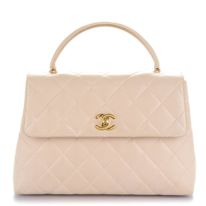 Chanel Lambskin Medium Kelly Flap Bag Light Pink 1 of 11