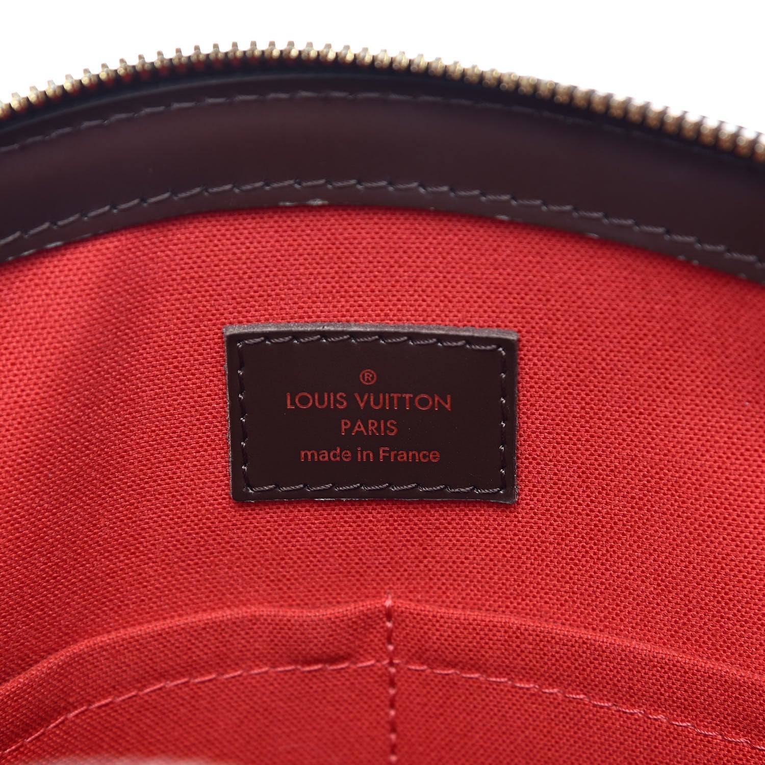 Louis Vuitton Damier Ebene Verona MM 6 of 13