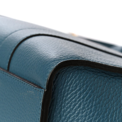 Mulberry Small Classic Grain Mini Zipped Bayswater Blue 14 of 14