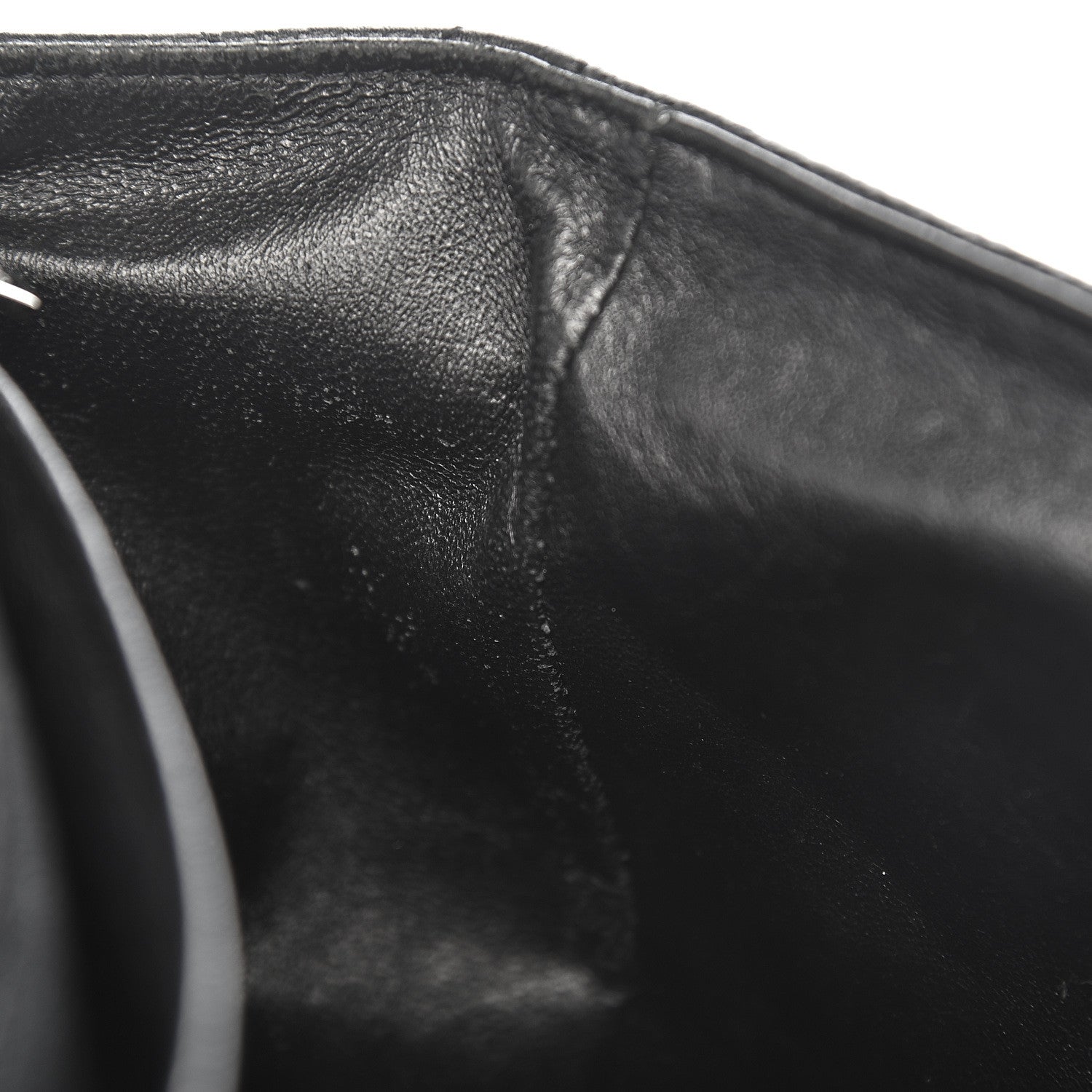 Chanel Caviar Quilted Jumbo Single Flap Black 16 of 20