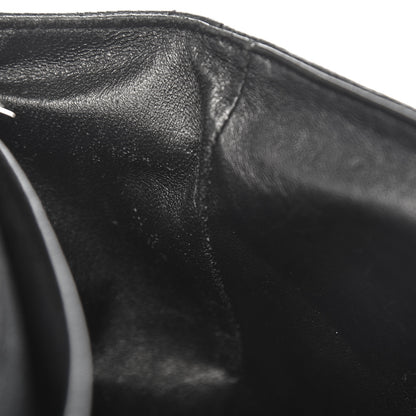 Chanel Caviar Quilted Jumbo Single Flap Black 16 of 20