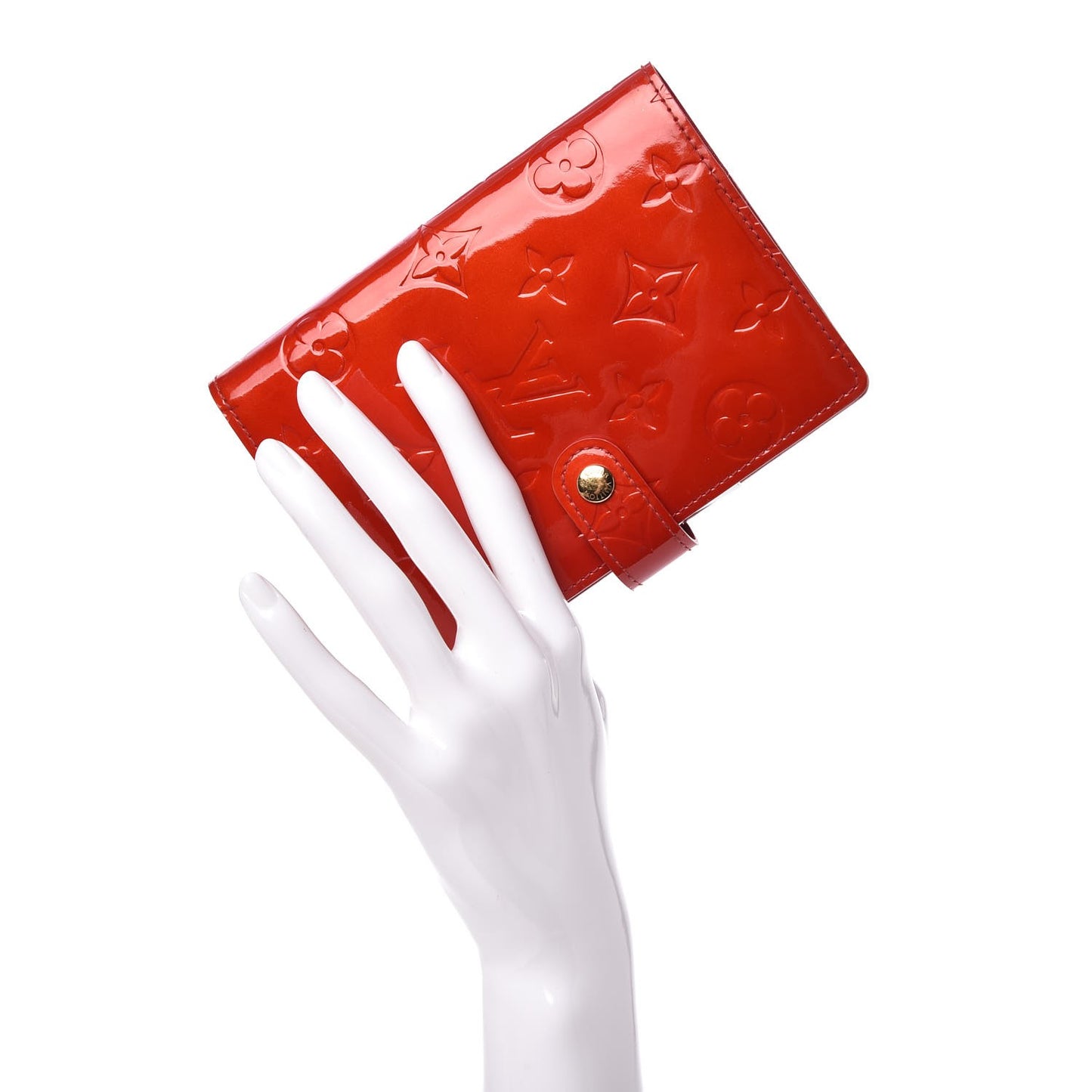 Vernis Small Ring Agenda Cover Red