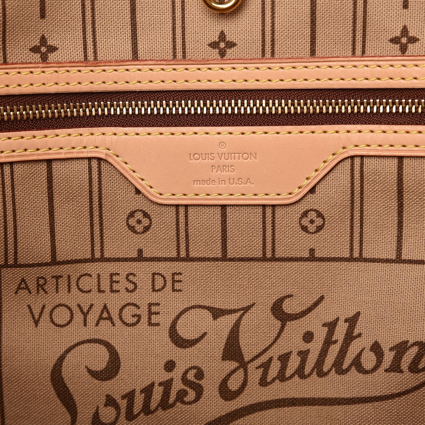 Monogram Neverfull MM