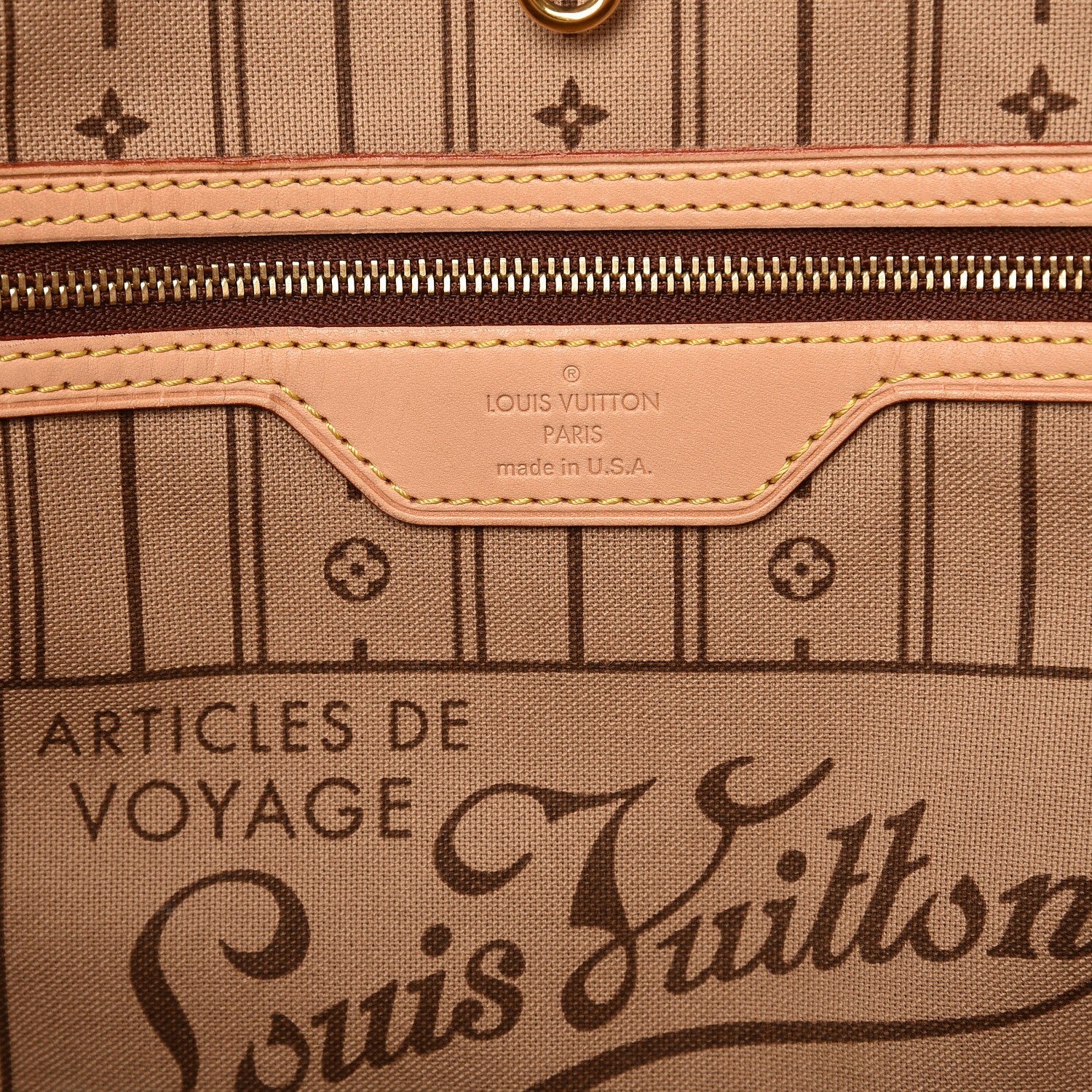 Louis Vuitton Monogram Neverfull MM 6 of 12