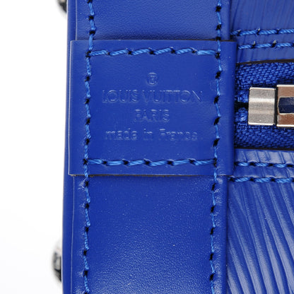 Louis Vuitton Epi Alma BB Blueberry 5 of 6