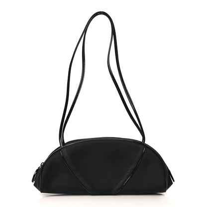 Christian Dior Nylon Patent Baguette Black 1 of 9