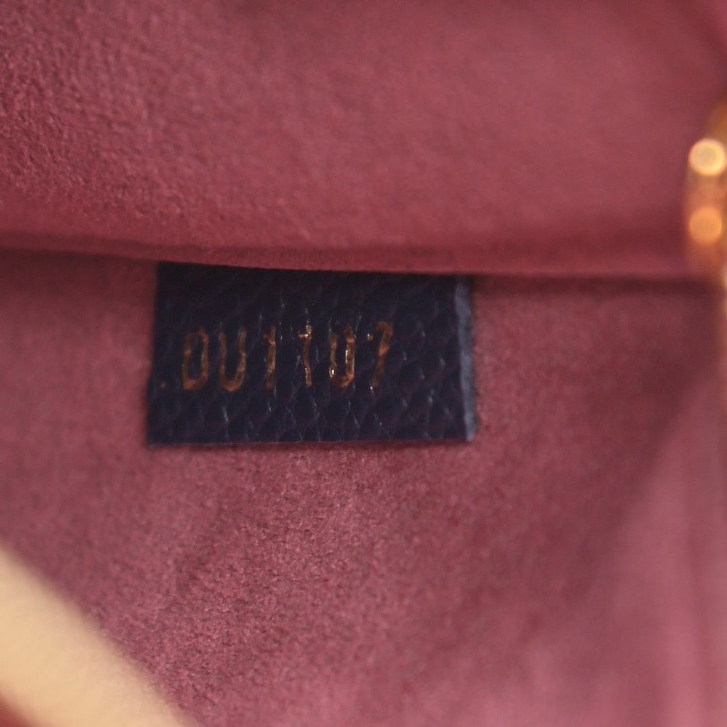 Monogram Flandrin Navy Mauve