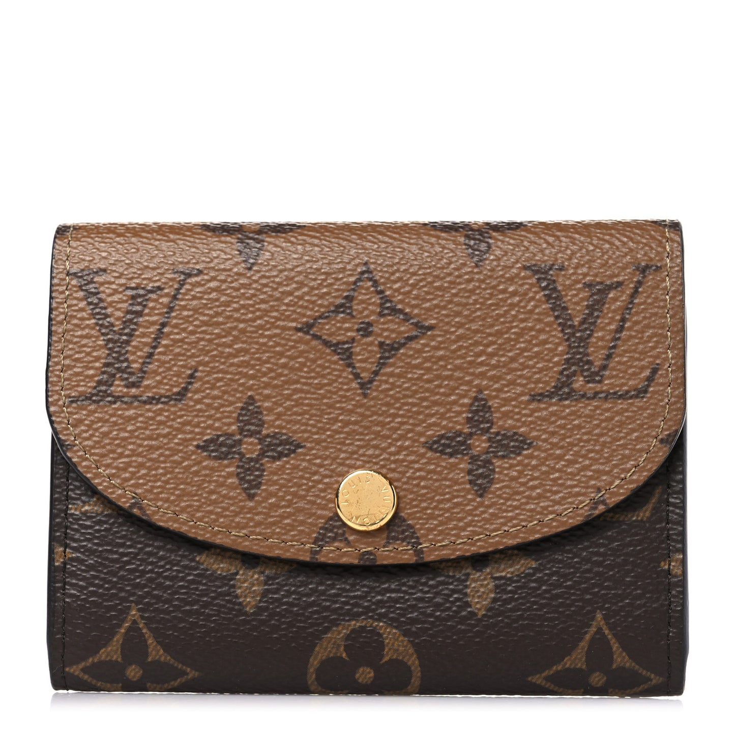 Reverse Monogram Rosalie Coin Purse