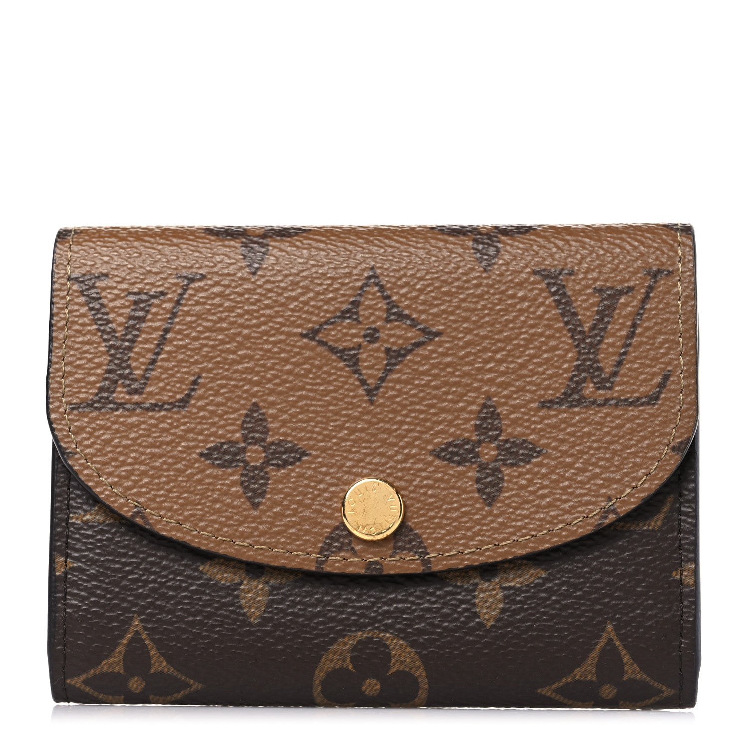 Louis Vuitton Reverse Monogram Rosalie Coin Purse 1 of 6