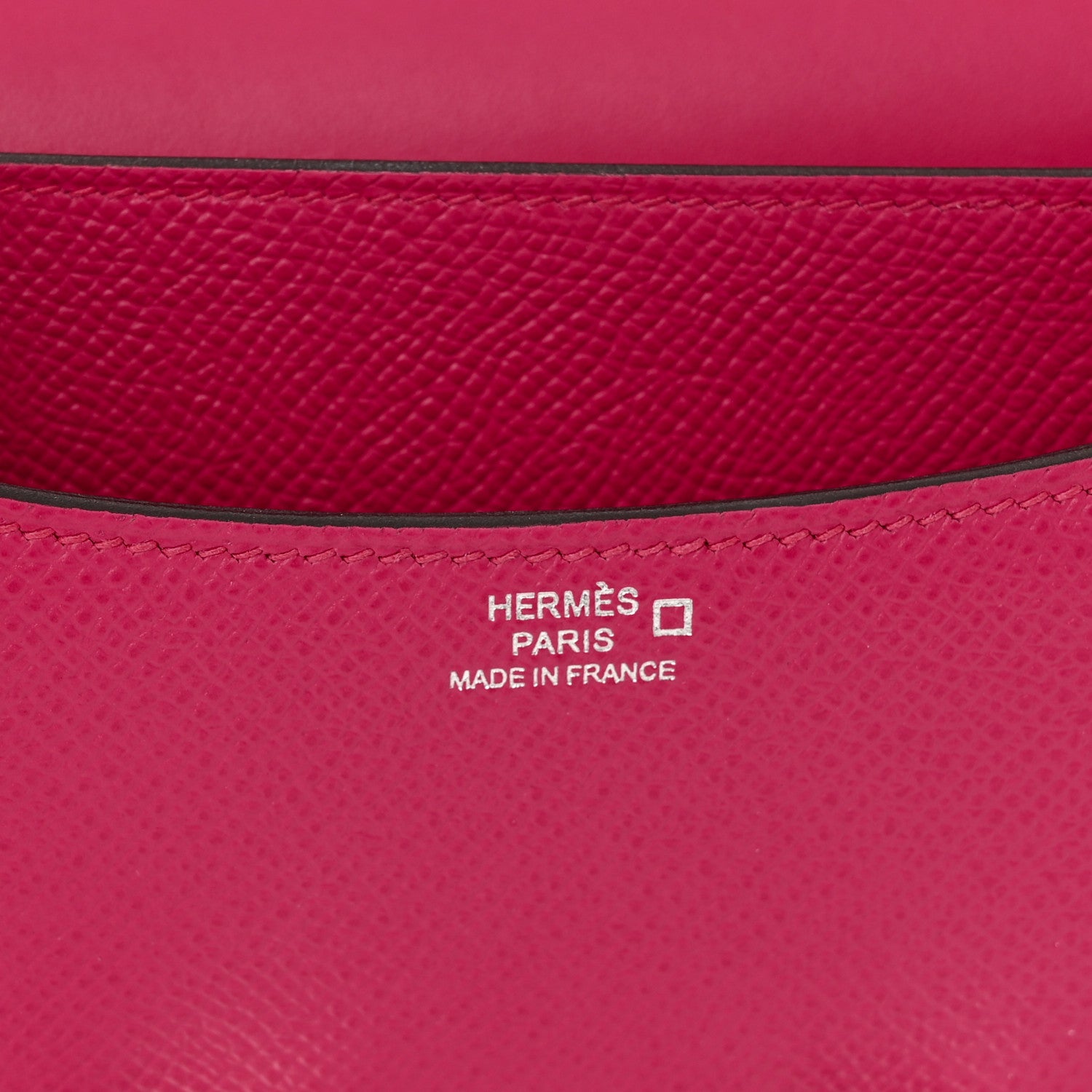 Hermes Epsom Shiny Alligator Constance 18 Rose Mexico 6 of 11