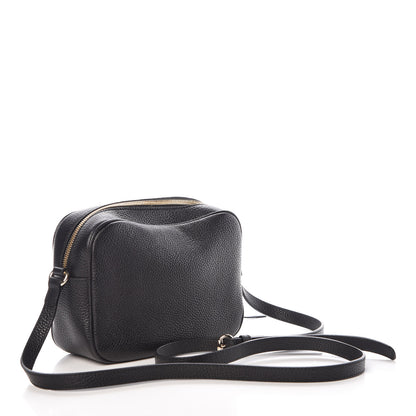 Gucci Pebbled Calfskin Small Soho Disco Bag Black 3 of 9