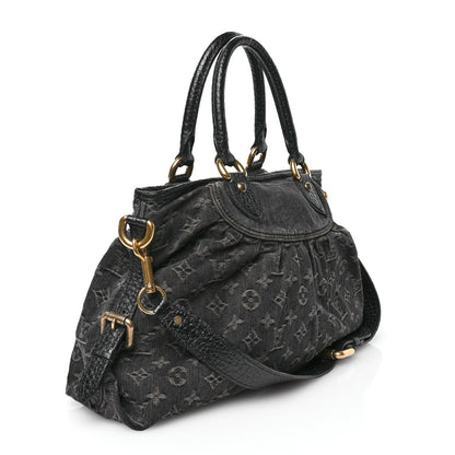 Louis Vuitton Denim Neo Cabby MM 3 of 11