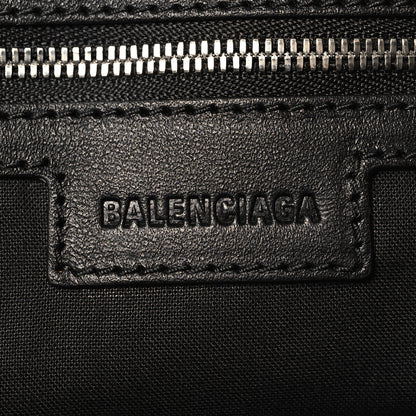 Balenciaga Agneau Arena Silver Hardware Medium Le City Black 6 of 10