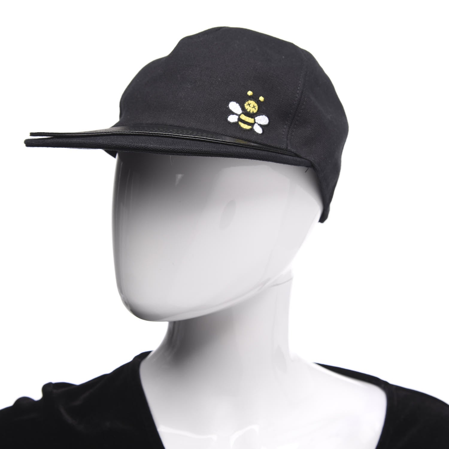 Christian Dior X KAWS Cotton Sheepskin Embroidered Baseball Hat