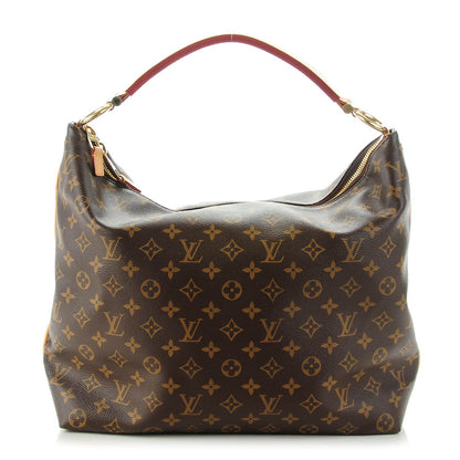 Louis Vuitton Monogram Sully MM 1 of 7