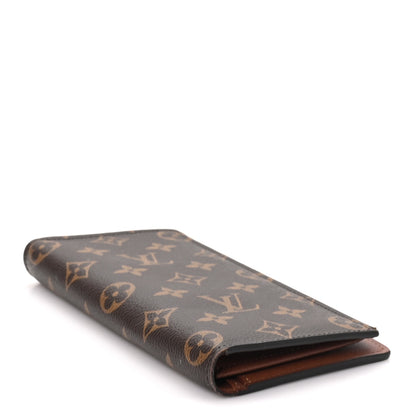 Louis Vuitton Monogram Brazza Wallet 4 of 8