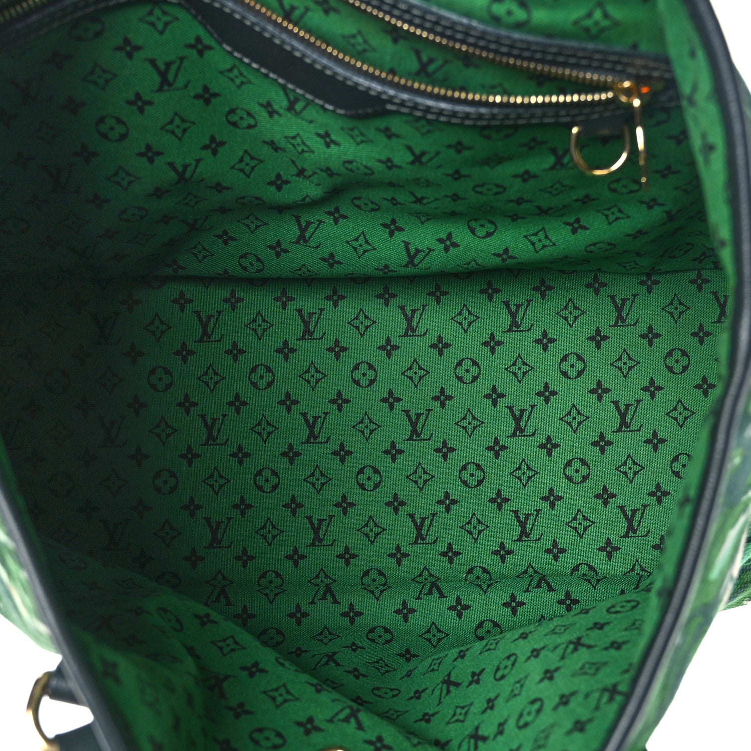 Louis Vuitton Canvas Printed Aventure Ailleurs Cabas PM 4 of 7
