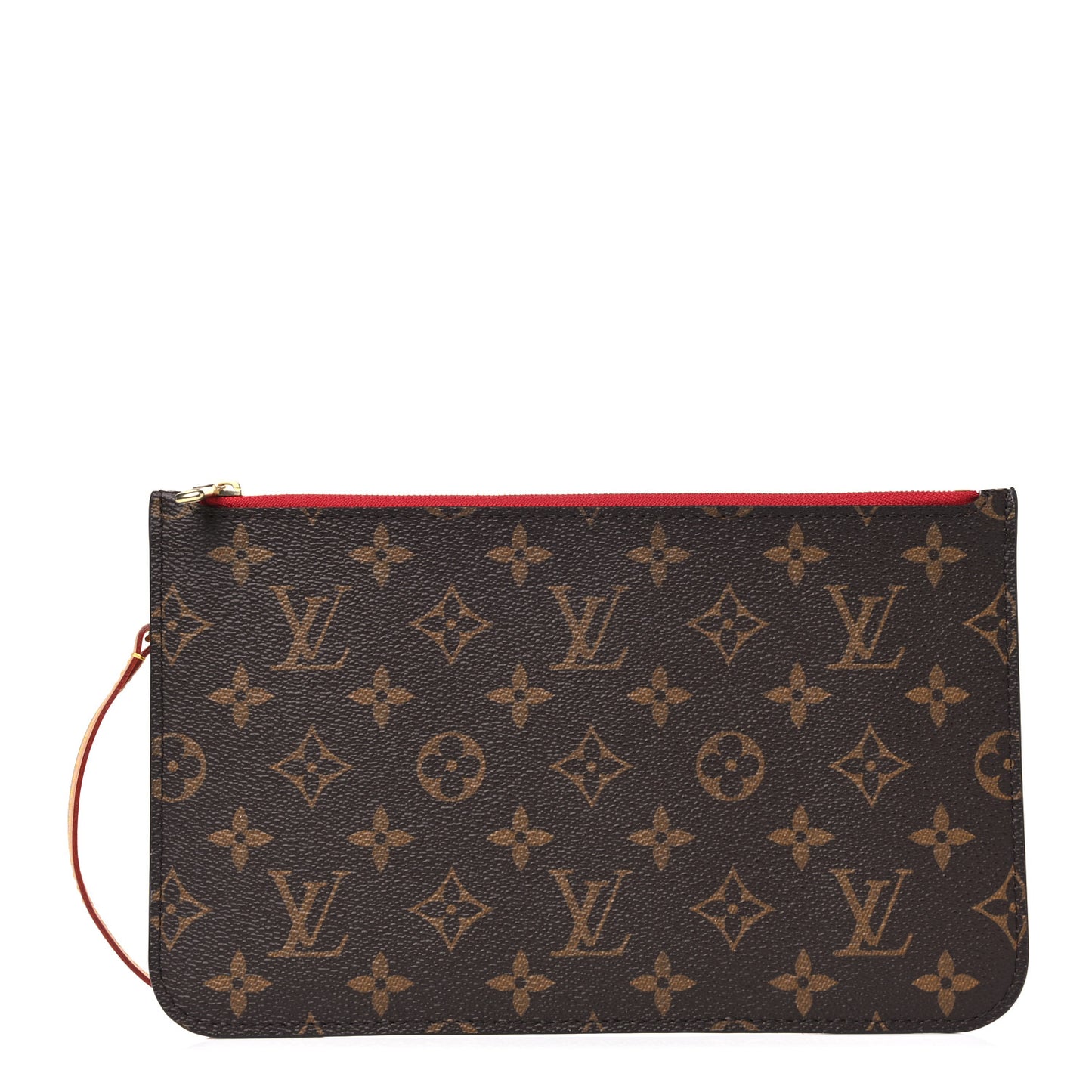 Monogram Neverfull MM GM Pochette Cherry